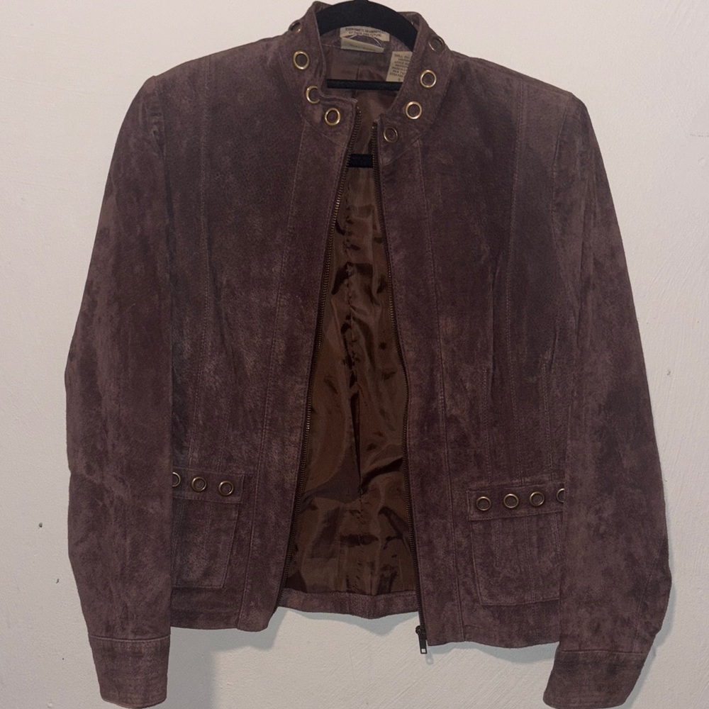 Ruff Hewn Chocolate Brown Jacket